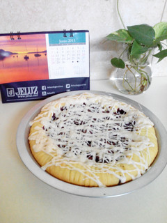 Una foto de Masa para preparar tartas dulces