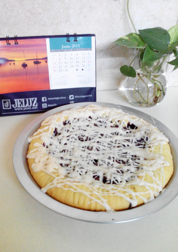 Una foto de Masa para preparar tartas dulces