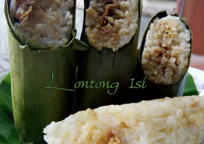 Lontong Isi