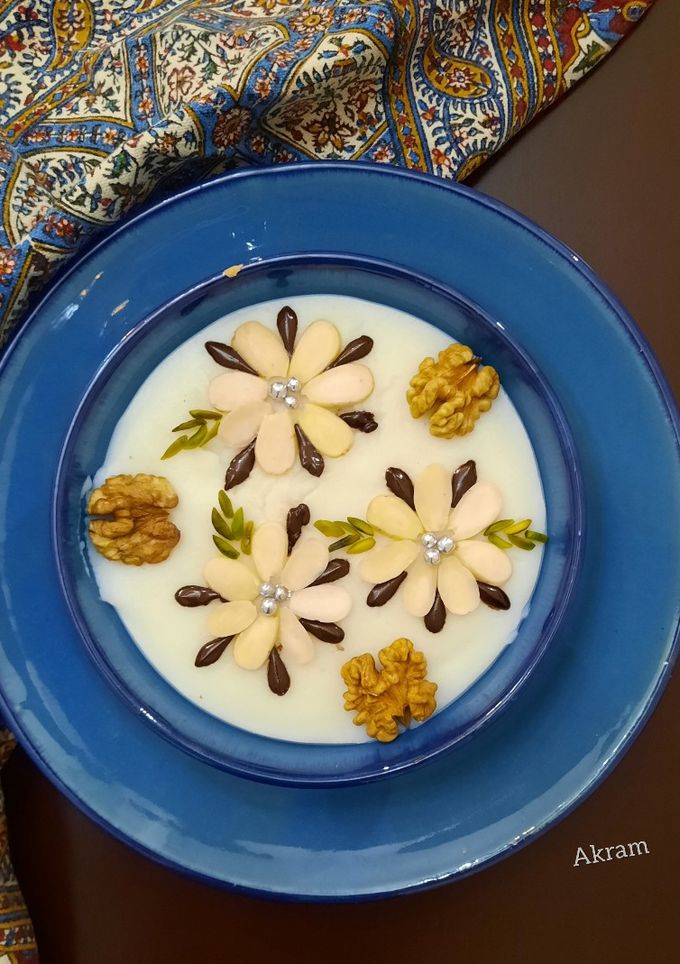 عکسی از دستور فرنی