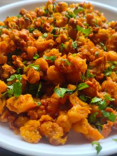 क्रिस्पी कॉर्न चटपटा (crispy corn recipe in marathi रेसिपी चे मुख्य फोटो