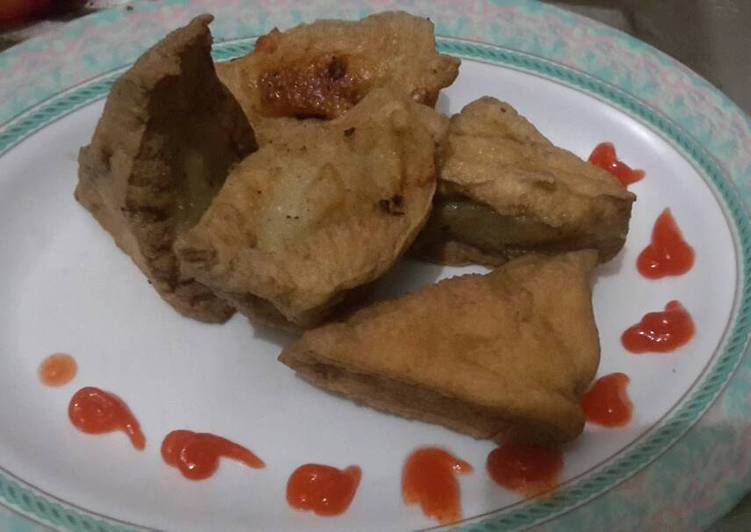 Bagaimana Menyiapkan Tahu Bakso Goreng, Lezat Sekali