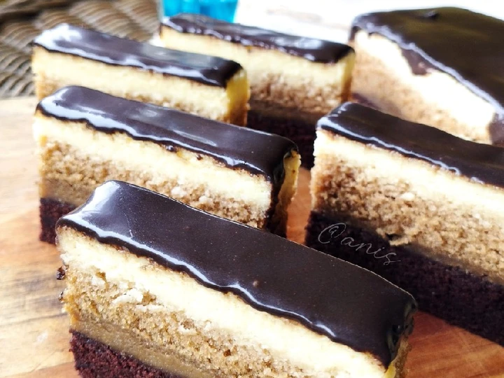 Langkah Mudah untuk Menyiapkan Resep Bolu Kukus Tiramisu Keju yang  Bikin Ketagihan Anti Ribet, Mantap