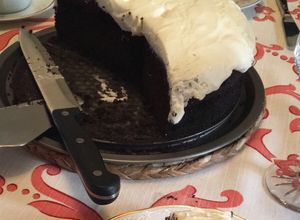 Una foto de Tarta Guinness