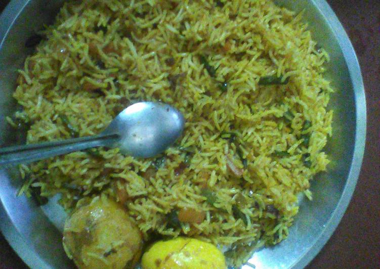 Egg pulao
