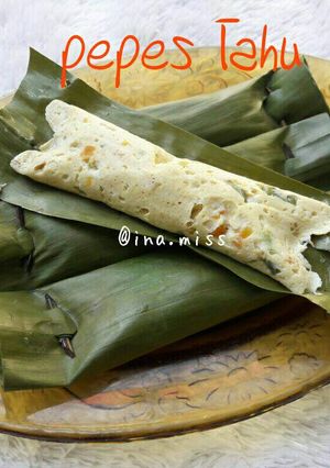 Foto resep Pepes Tahu