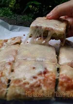 Foto resep Martabak telur mozza