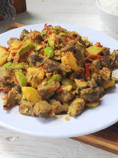 Foto resep Sambal Goreng Ati Ampela Kentang Pete