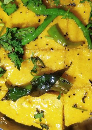 નાયલોન ખમણ (Naylon khaman recipe in gujarati) રેસીપી મુખ્ય ફોટો
