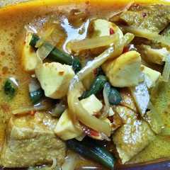Lodeh bumbu sambel terasi রেসিপির প্রধান ছবি