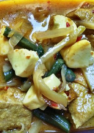 Foto resep Lodeh bumbu sambel terasi