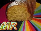 Bundt cake de coco