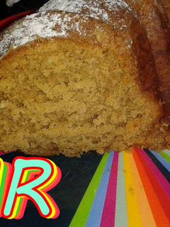 Foto principal de Bundt cake de coco