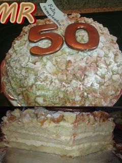 Una foto de Torta mimosa