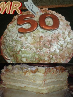 Una foto de Torta mimosa