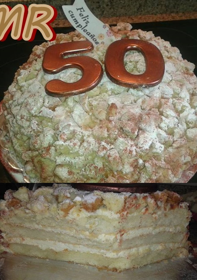 Una foto de Torta mimosa