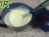 Crema pastelera en microondas 