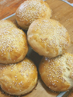 Una foto de Pan de hamburguesas
