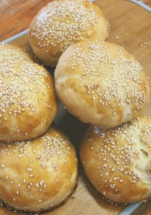 Una foto de Pan de hamburguesas