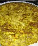 Tortilla de espárragos trigueros