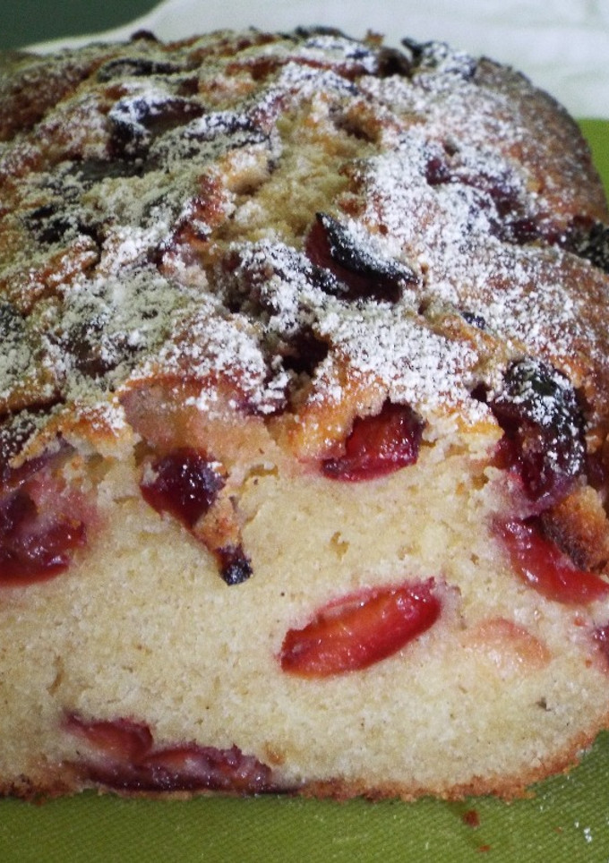 Una foto de Bizcocho de Cereza