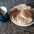Torta frita y empanaditas de dulce