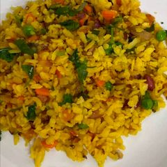 A picture of Poha.