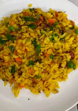 A picture of Poha.