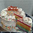 Rainbow Cake (Kukus)