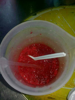 Una foto de Raspado liquado