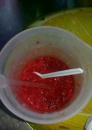 Una foto de Raspado liquado