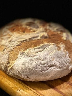 Una foto de Pan de campo (Harina de trigo + integral)