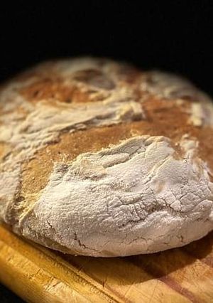 Una foto de Pan de campo (Harina de trigo + integral)
