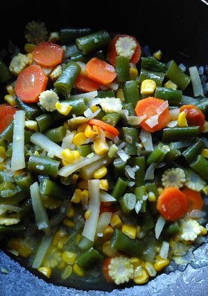 Foto resep Tumis Sayuran Mentega