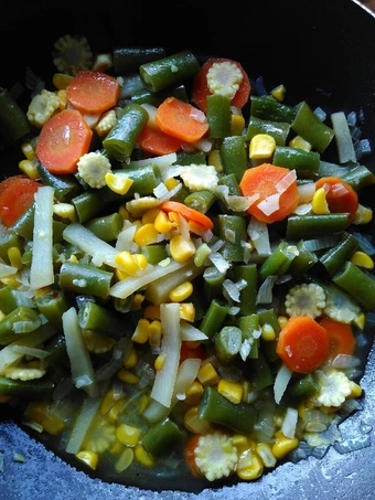 Cara Mudah Menyiapkan Resep Tumis Sayuran Mentega yang Lezat Sekali Anti Ribet, Mantap Sekali