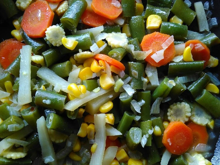 Cara Mudah Menyiapkan Resep Tumis Sayuran Mentega yang Lezat Sekali Anti Ribet, Mantap Sekali