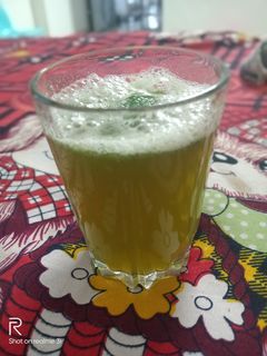 शुगर केन पुदीना फेल्वर जूस रेसिपी मुख्य फोटो