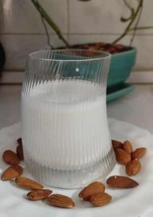عکسی از دستور شیر بادام
