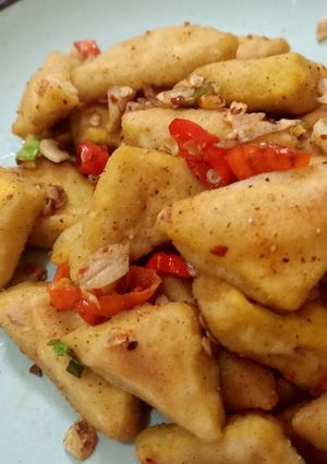 Foto resep Tahu cabe garam