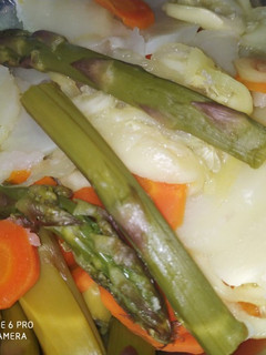 Una foto de Verduras al vapor en Thermomix 🥕🥔🥒