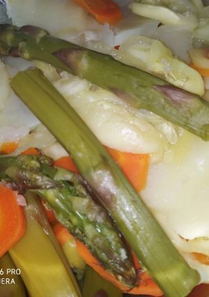 Foto principal de Verduras al vapor en Thermomix 🥕🥔🥒