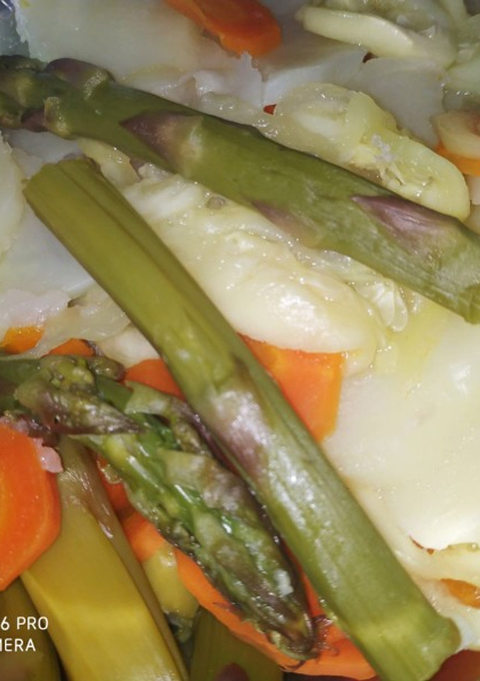 Una foto de Verduras al vapor en Thermomix 🥕🥔🥒
