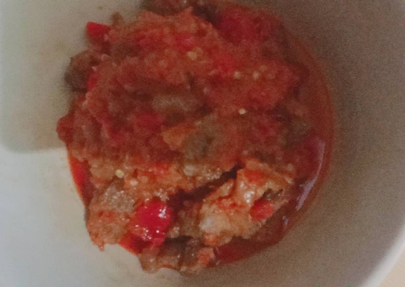 Ayam Rica Rica Mercon