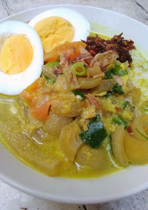 Foto resep Soto Kikil with Fiber Creme
