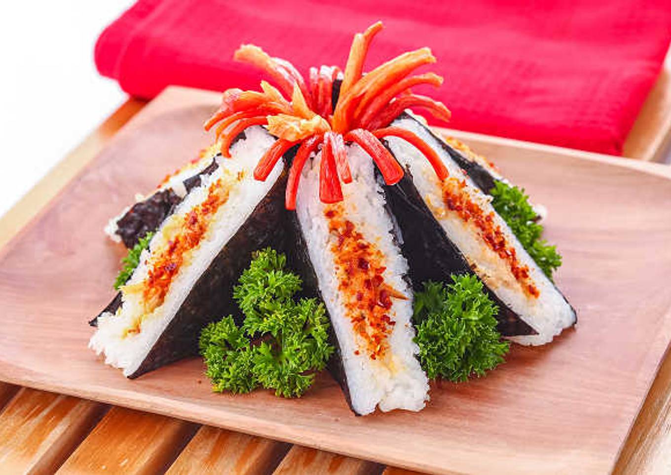 Resep Onigiri Tuna Mayo
