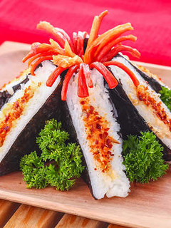 Foto resep Resep Onigiri Tuna Mayo