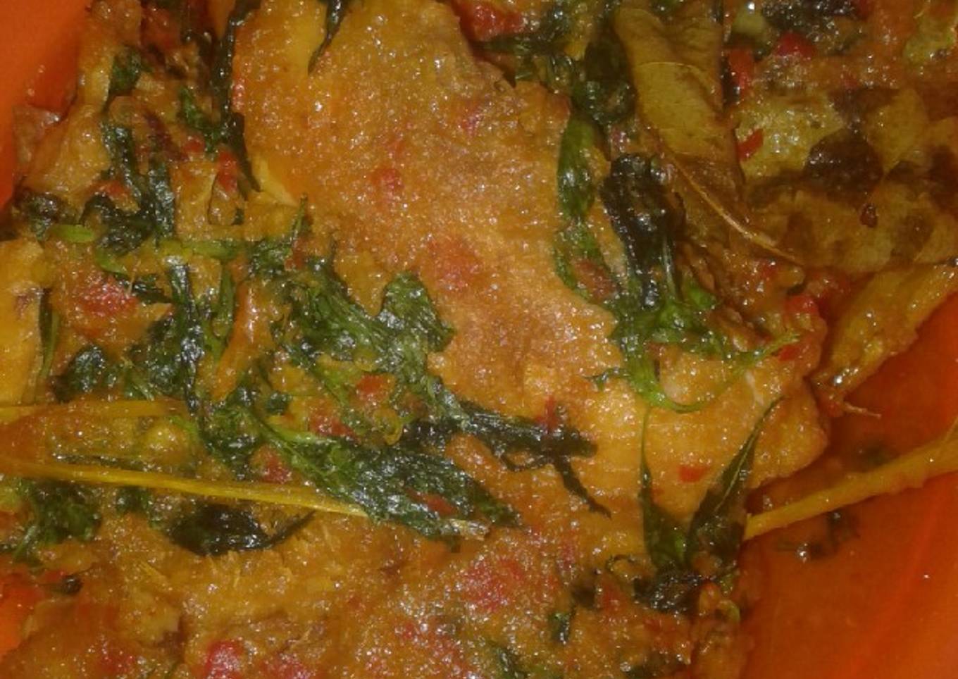 Ayam Rica-rica Kemangi