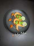 Garlic Butter Shrimp with Lime Mayo Sauce by : Jesslyn Orlane🍤✨