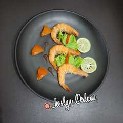 Garlic Butter Shrimp with Lime Mayo Sauce by : Jesslyn Orlane🍤✨-レシピのメイン写真