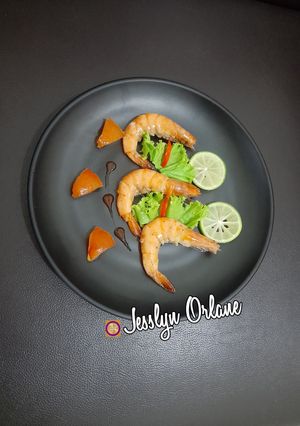 Foto resep Garlic Butter Shrimp with Lime Mayo Sauce by : Jesslyn Orlane🍤✨